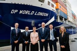 DP World London Boosts Lower-Emission Shipping