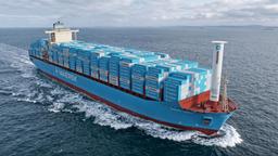 Anemoi and Maersk Set to Pioneer Rotor Sail Technology for Container Ships