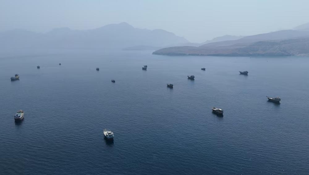 17 Million Barrels of Oil Transited Strait of Hormuz
