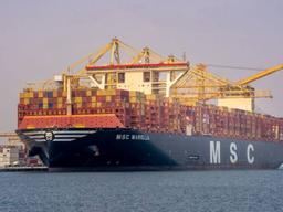 Khorfakkan Port Receives MSC MARIELLA