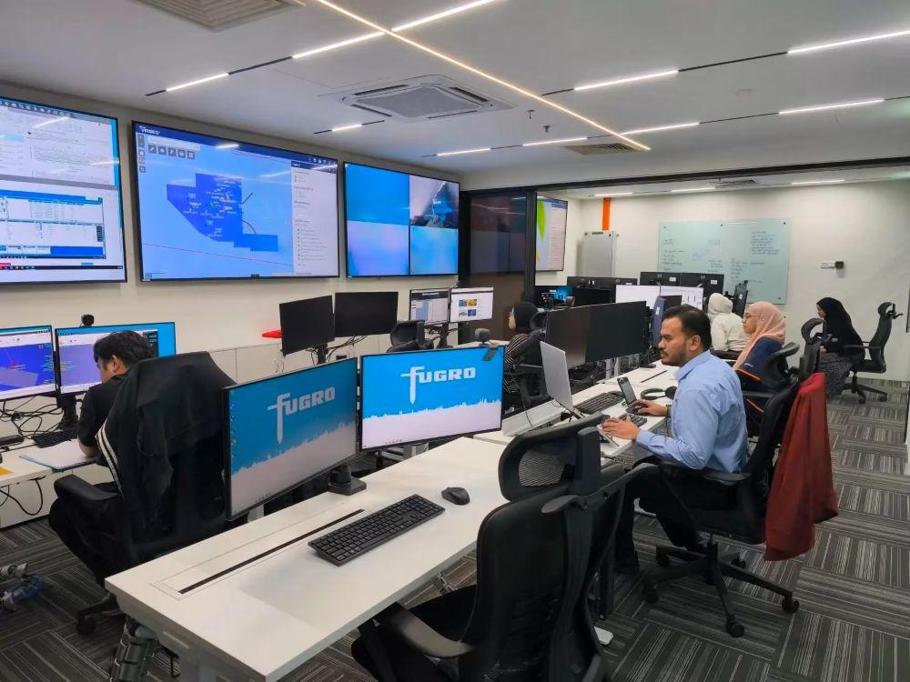 Fugro Enhances Singapore Innovation Hub with AI-Powered Marine Digital Twin