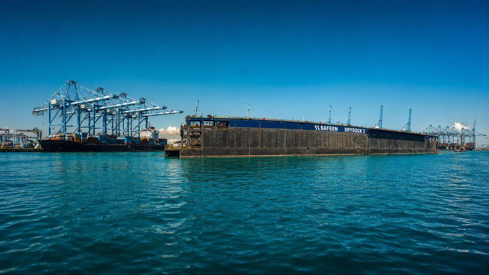 SAFEEN Drydocks Expands Ship Repair Capacity with UAE’s Largest Floating Dock