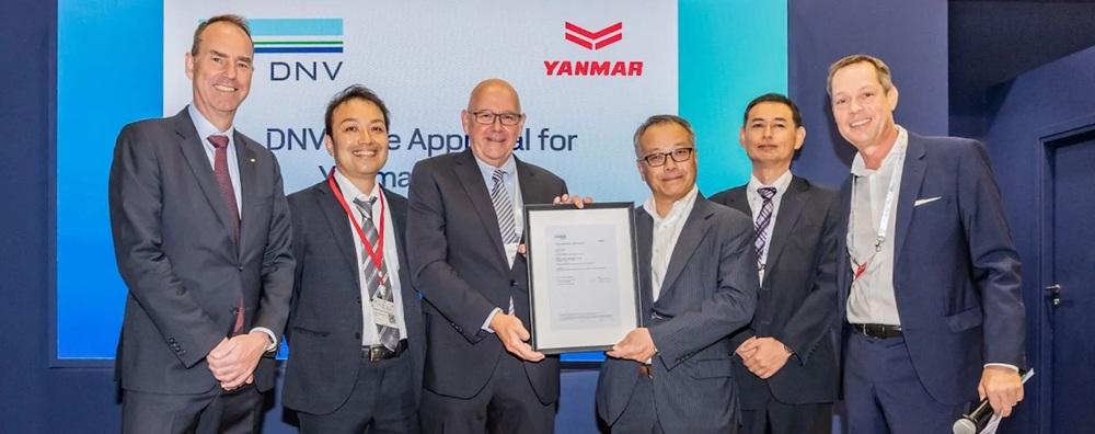 DNV Approves Yanmar Hydrogen Fuel Cell System for Marine Use