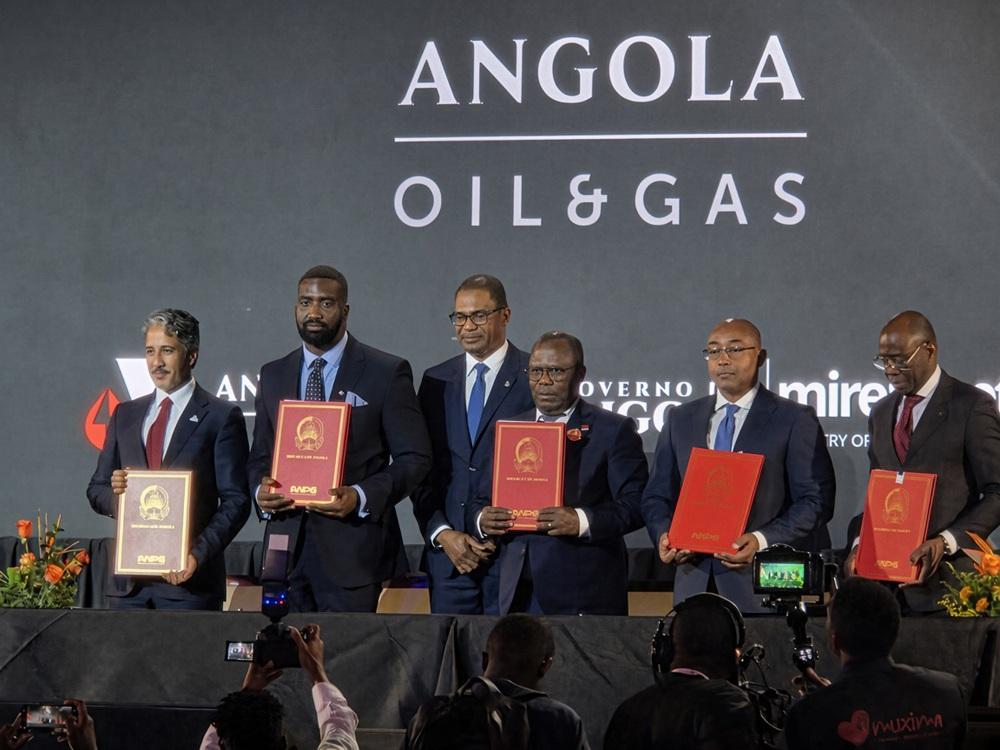 QatarEnergy and Partners Sign Deal for Two Offshore Angola Blocks