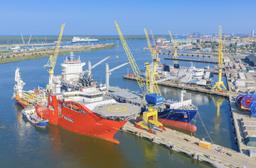 BLRT Completes Major Repairs on Jan De Nul’s CONNECTOR