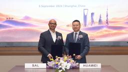 SAL and Huawei Sign MoU to Drive Smart and Digital Logistics in Saudi Arabia