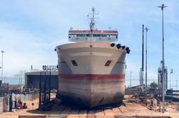 Dubai Maritime City Welcomes Its Largest-Ever Vessel
