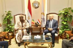 مصر والسنغال تبحثان إطلاق خط بحري بين الإسكندرية وداكار