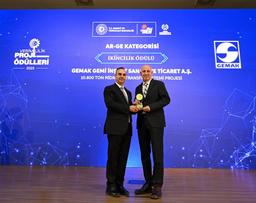 Gemak Group Secures Second Place in R&D at 2025 Productivity Project Awards