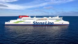 Stena Line Orders Two New Hybrid Ferries For Sweden Denmark Route
