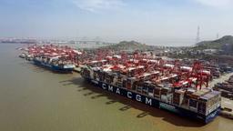 China’s trade volumes hit record in week before Trump-Xi summit