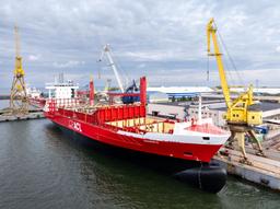 BLRT Completes Major Repairs and Upgrade of MV CONESTE