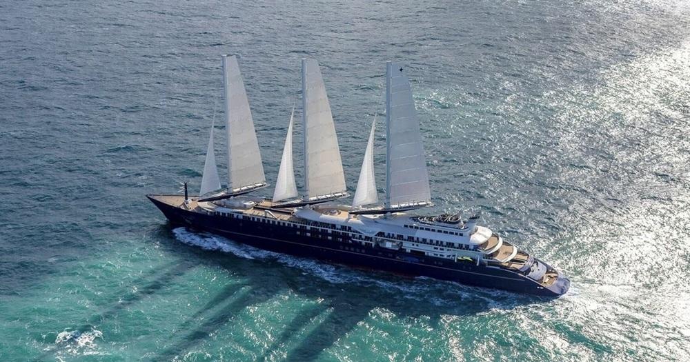 World’s largest sailing cruise ship, Orient Express Corinthian classed by Bureau Veritas