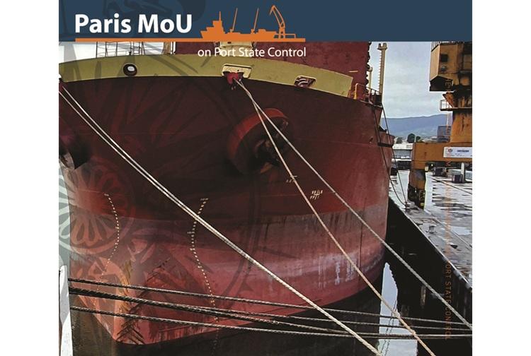 Paris MoU, maritime, shipping, vessel, Robban Assafina