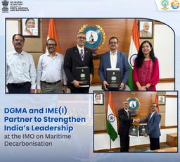 DGMA and IME Sign Agreement to Support IMO Engagement