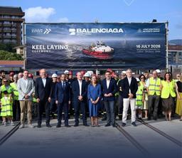 Balenciaga Shipyard Begins Construction of First Offshore Support Tug