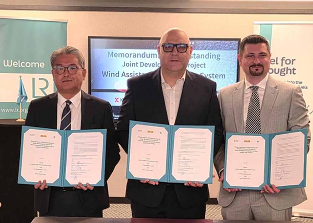 Wind Assisted Propulsion Developed for MR Tankers