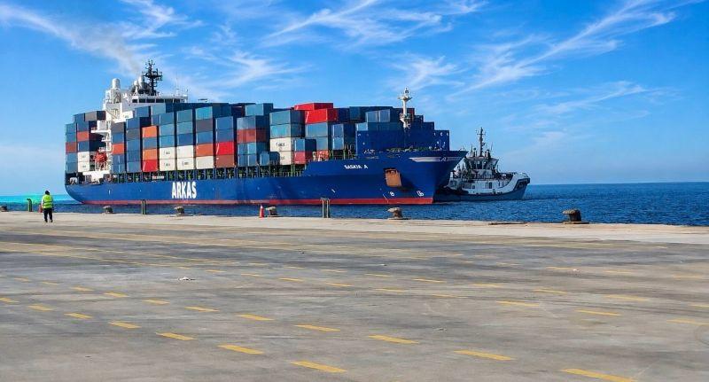 Arkas Line Marks Historic First Container Vessel Call at Egypt’s Safaga Port