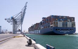 ASYAD Container Terminal Welcomes CMA CGM’s 18,000 TEU Vessel VASCO DE GAMA