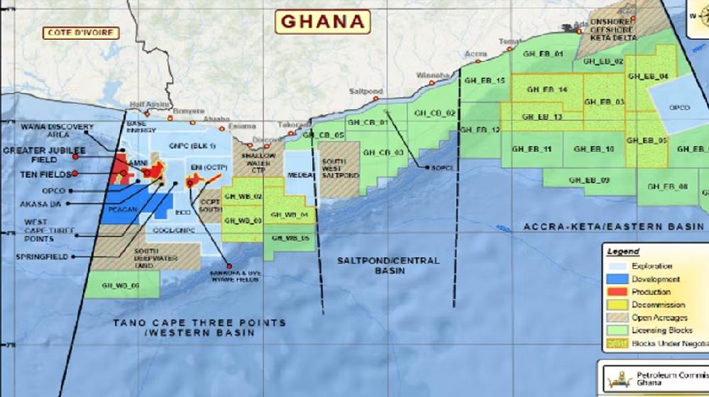 Ghana Welcomes Petrobras Offshore Exploration Plans