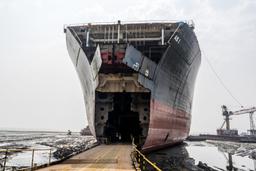 Deadly Gas Leak Claims Nine Lives at Bangladesh Shipbreaking Yard