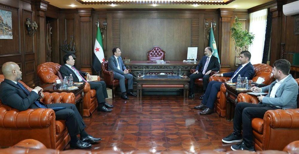 سوريا ومصر تبحثان تعزيز التعاون الجمركي وتطوير الربط البحري بين الموانئ