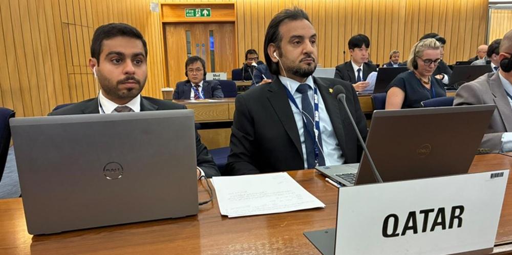Qatar Participates in IMO Meeting on Maritime Safety