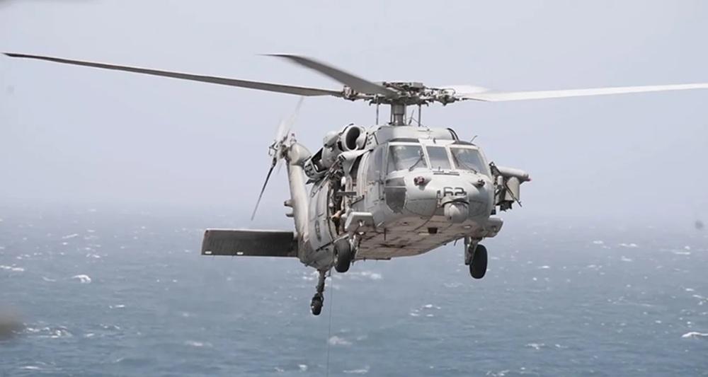 US Strikes Container Ship in Gulf of Oman Off Pakistan