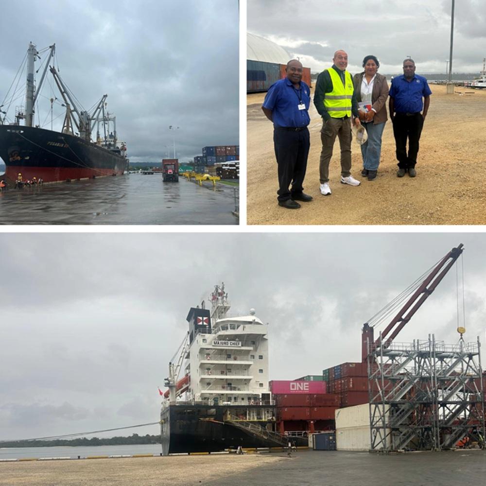 IMO supports Vanuatu in strengthening maritime security