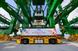 Tuas Port reaches 25 million TEUs with smart operations