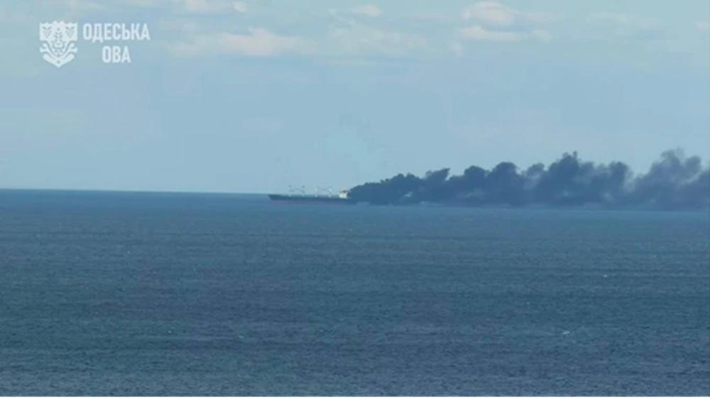 Russia Hits Liberian Civilian Vessel in Black Sea