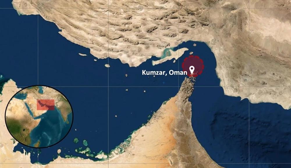 Oil Tanker Crew Evacuated After Fire Breaks Out in the Strait of Hormuz