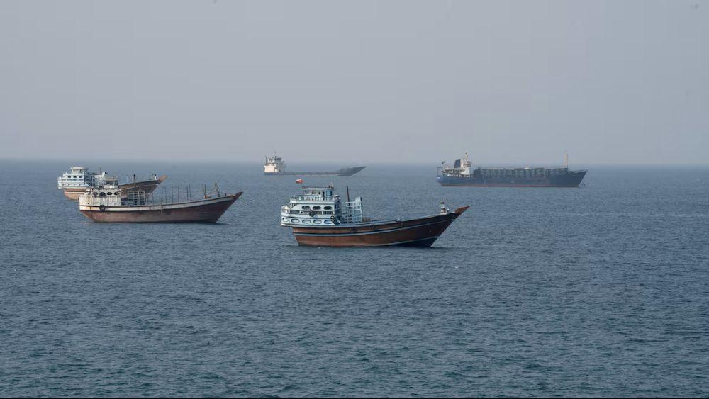 Vessel Hit by Unknown Projectile in Strait of Hormuz