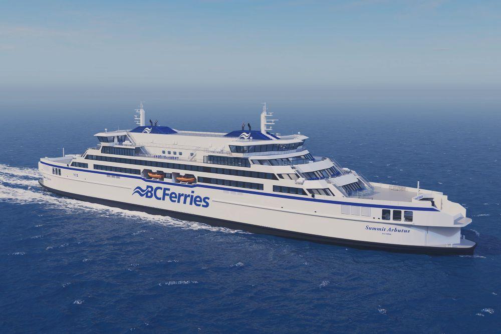 BC Ferries Selects Corvus Energy for 40 MWh Battery Supply for New Vessels