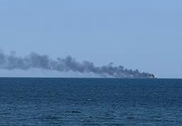 International cargo vessel sinks a week after being struck by Russian fire, Ukrainian officials say