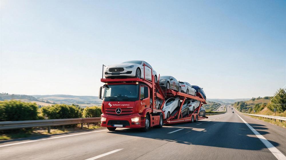 Sallaum Lines AND Sallaum Logistics Launch Dedicated European Automotive Logistics Company