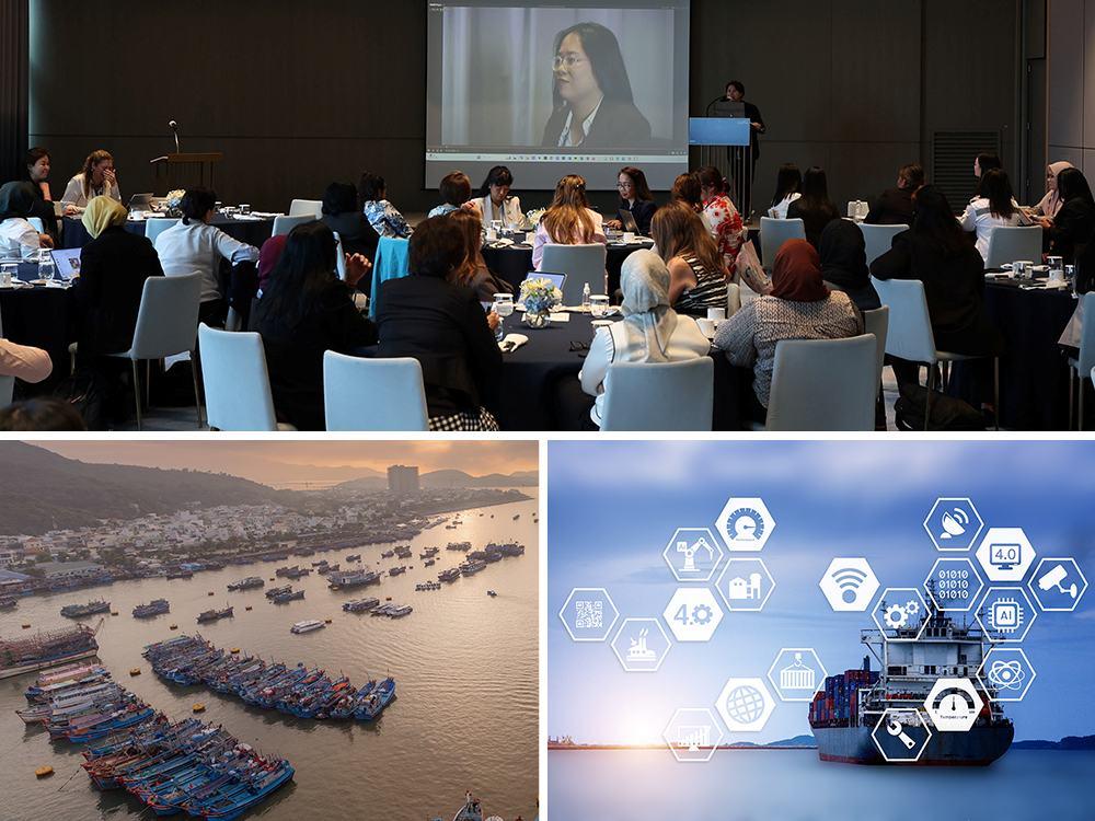 Viet Nam Puts Women at the Heart of Maritime Digital and Green Transition