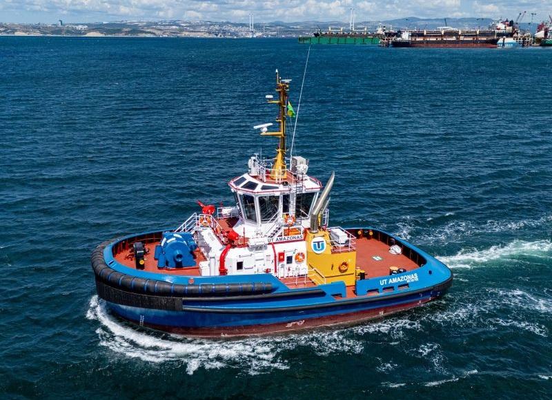 Sanmar Shipyards and Ultratug Mark New Milestone with Second Tug Delivery