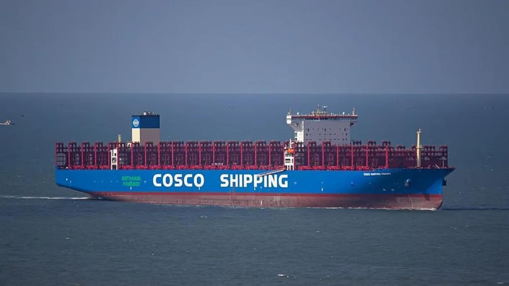 COSCO Shipping Orders 18 Containerships in Nearly $3 Billion Deal