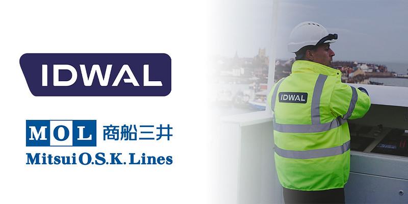 Idwal and MOL Launch Global Partnership for Vessel Inspections and Fleet Oversight