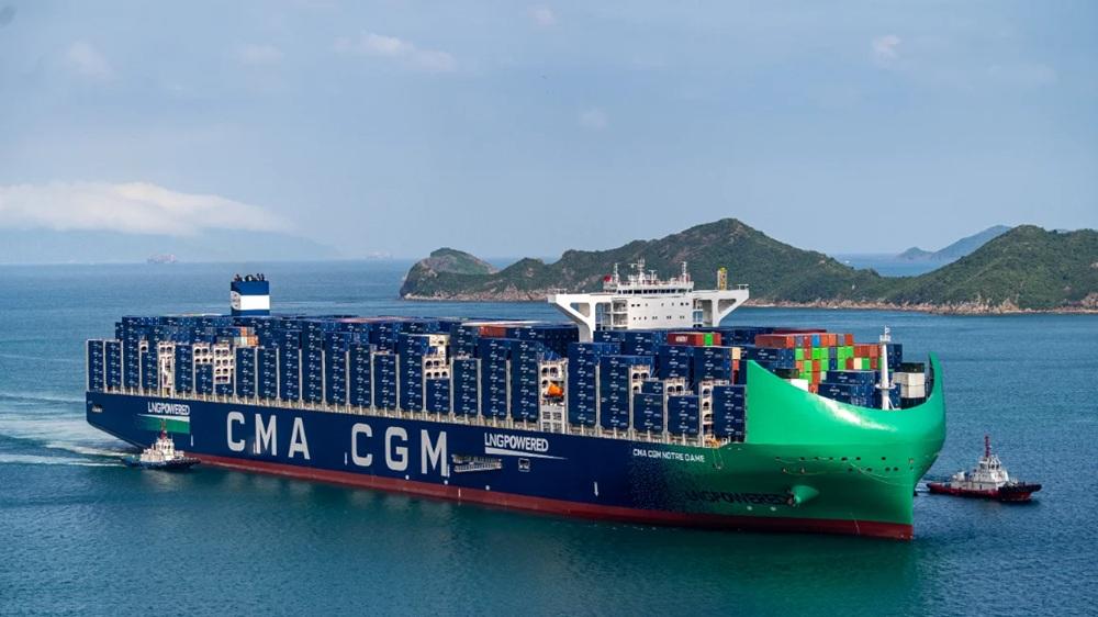 CMA CGM ترفع أسعار الشحن من المغرب إلى أمريكا