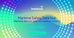 Inmarsat Launches Maritime Safety Data Hub