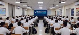4,000 Cadets Ratings and Trainees Join Wellness at Sea Conference