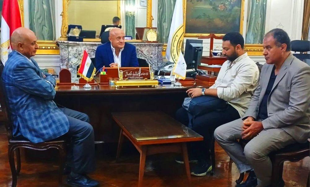 مصر تطلق مشروع ترسانة بحرية جنوب سفاجا