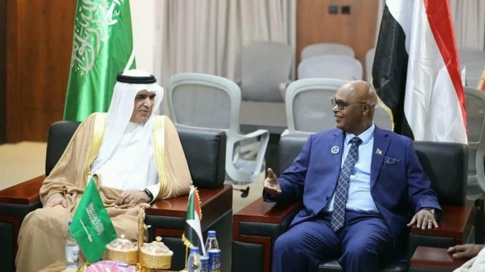 السعودية والسودان تبحثان تعزيز التعاون في الموانئ والنقل البحري
