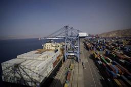 Aqaba Container Terminal Breaks Monthly Record, Handling Over 104,000 TEUs