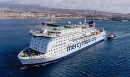 Wärtsilä Lifecycle Agreement Ensures Reliable Response Capability for Mercy Ships Hospital Vessels