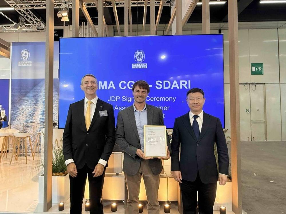 هيئة التصنيف الفرنسية بالشراكة مع CMA CGM وSDARI تطلق مشروعًا لتطوير سفينة حاويات ذكية
