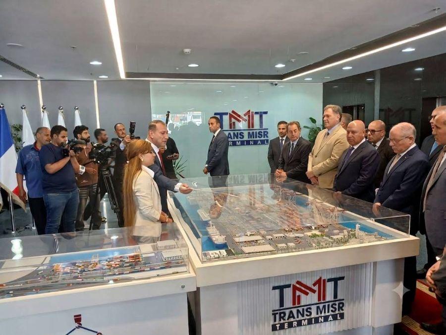 شراكة مصرية فرنسية تدفع محطة تحيا مصر في الإسكندرية نحو تعزيز تجارة الترانزيت