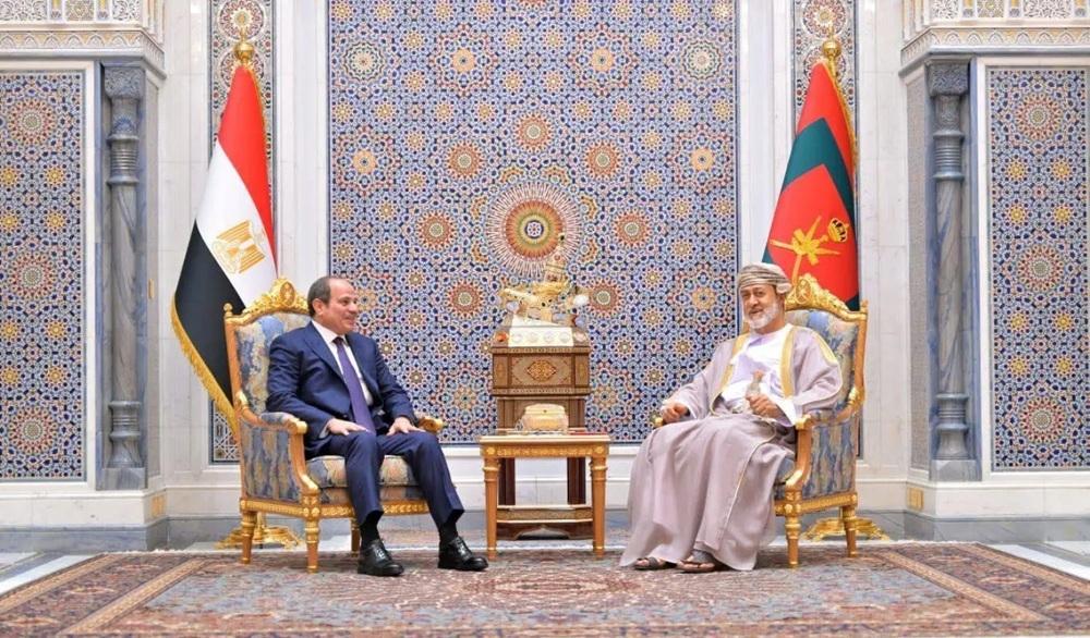 مصر وعُمان تخططان لإطلاق خط بحري مباشر